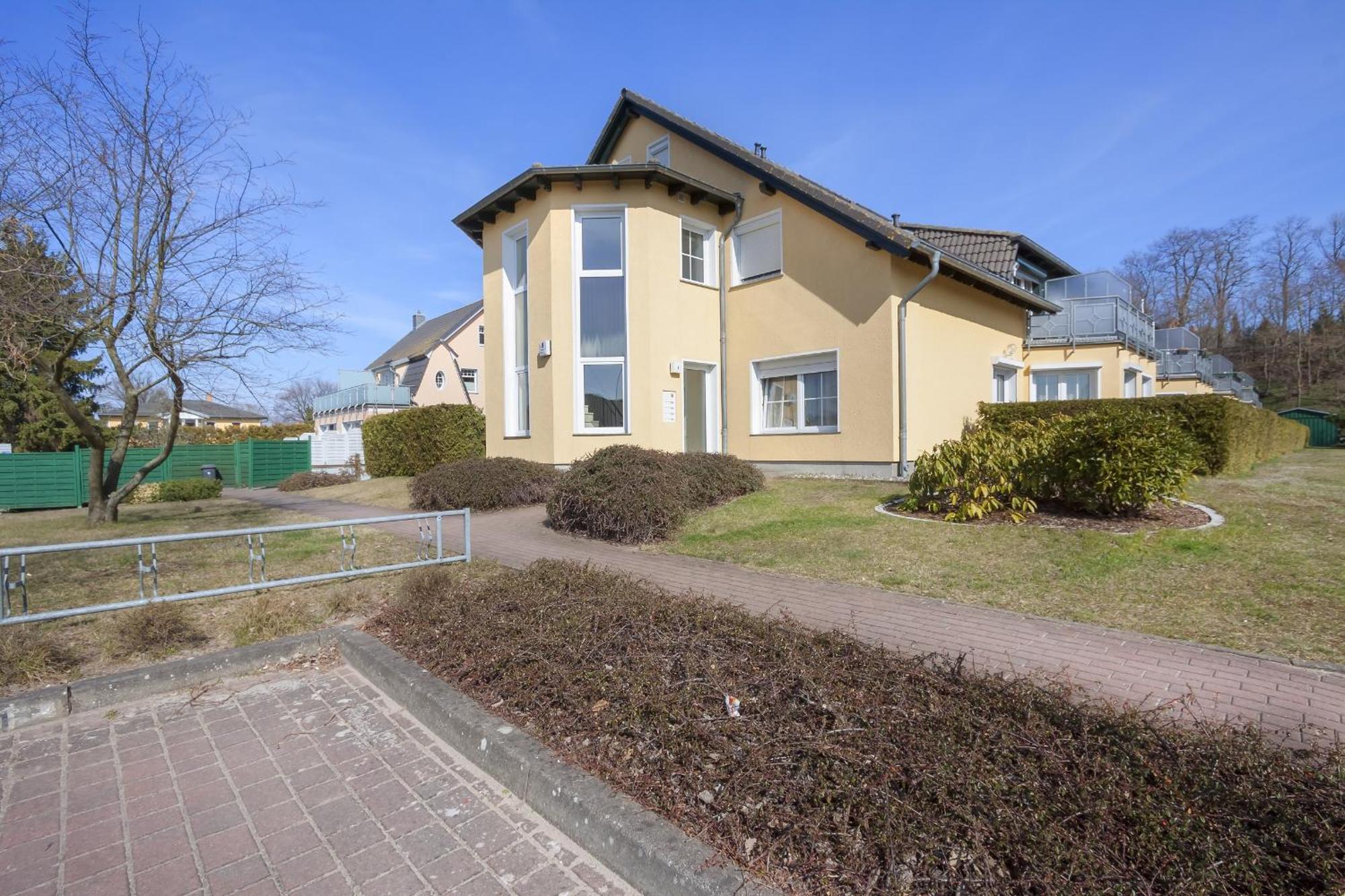 Ferienwohnung Gunsilius Zinnowitz Exterior foto